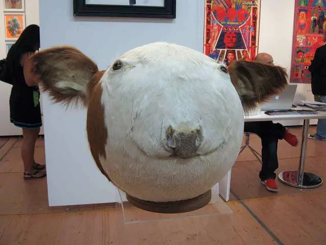 Sphere Cow blank meme template
