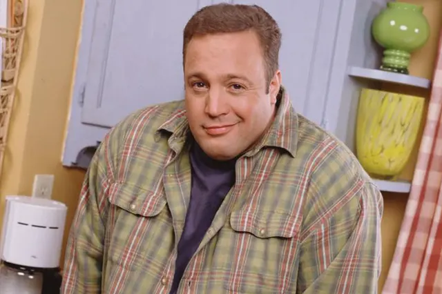 Kevin James Smirking blank meme template