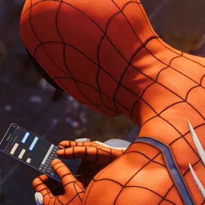 Spider-Man Correspondence blank meme template