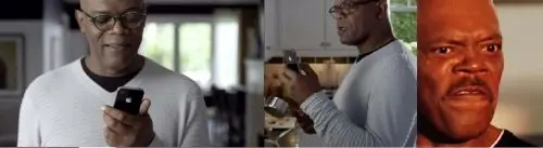 Samuel L Jackson blank meme template