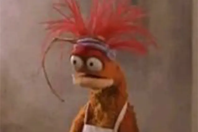 Pepe the King Prawn blank meme template