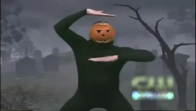 The Pumpkin dance blank meme template