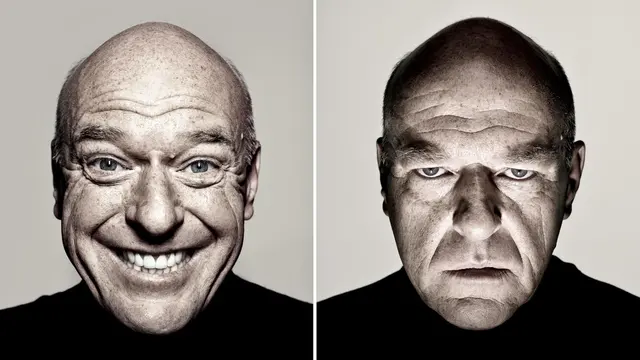 Dean Norris's reaction blank meme template