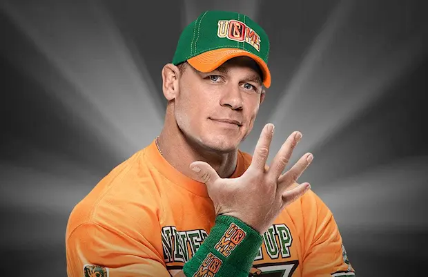 And his name is John Cena blank meme template
