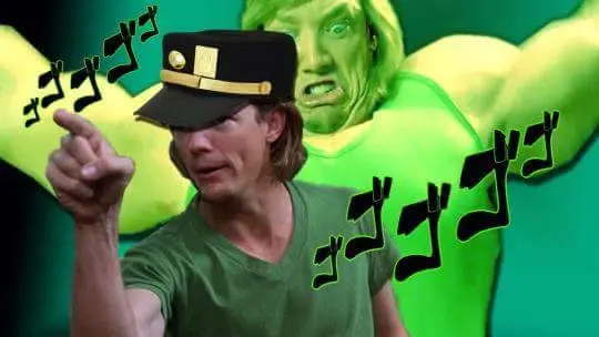 Shaggy’s Power blank meme template