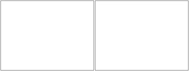 Blank Comic Panel 2x1 blank meme template