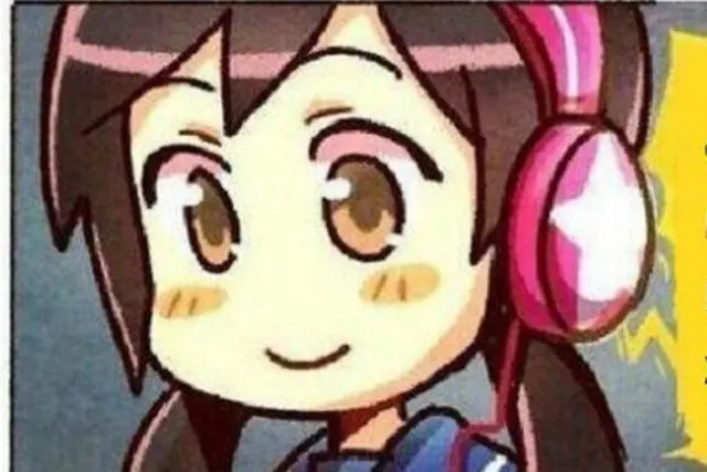 Sweet girl, I wonder what she's listening to blank meme template