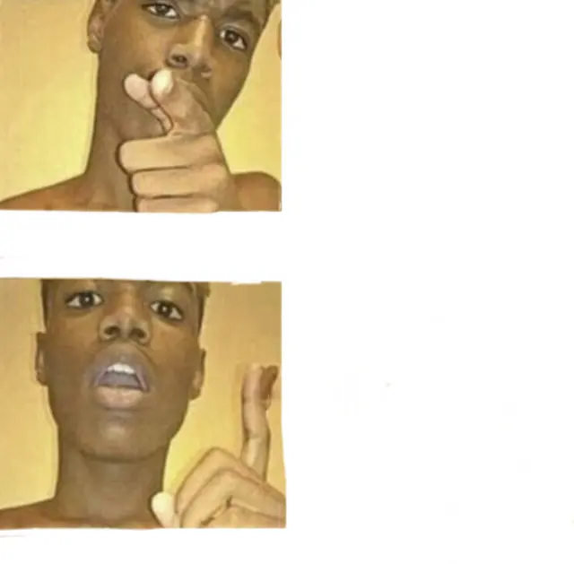 What if you-But god said meme template