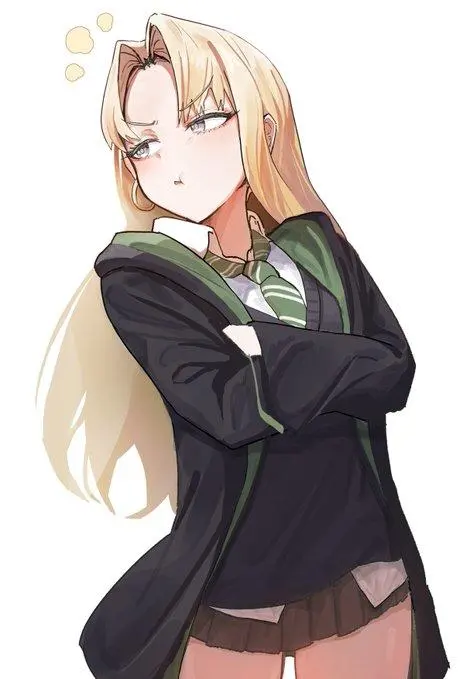 Malfoid / Female Draco Malfoy