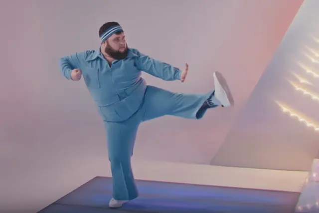Dancer from the UNO video blank meme template