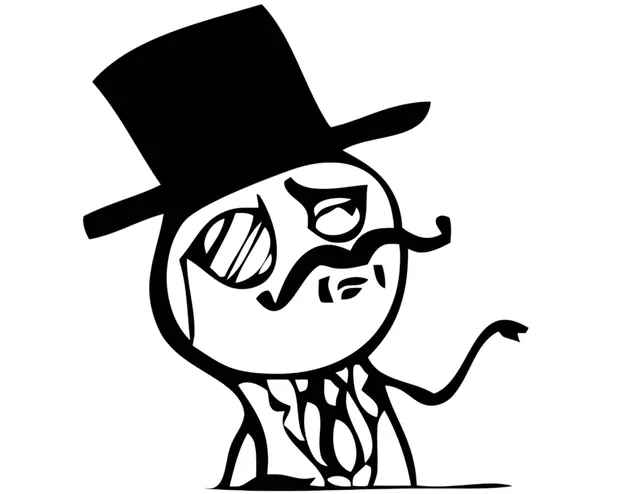 Like a sir blank meme template