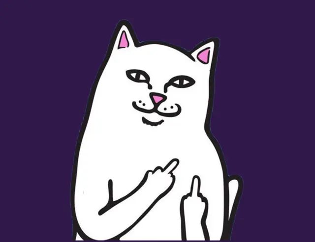 Lord Nermal blank meme template