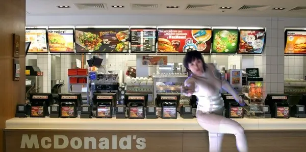 Ghost in the shell meme template
