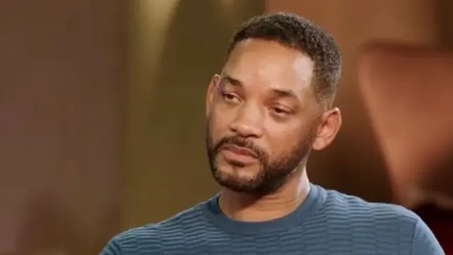 Sad Will Smith blank meme template