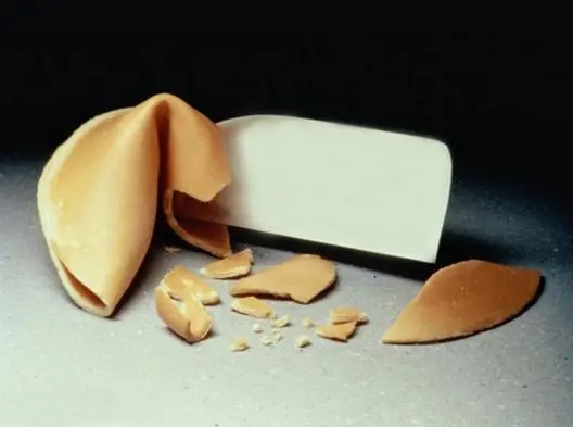 Fortune Cookie blank meme template