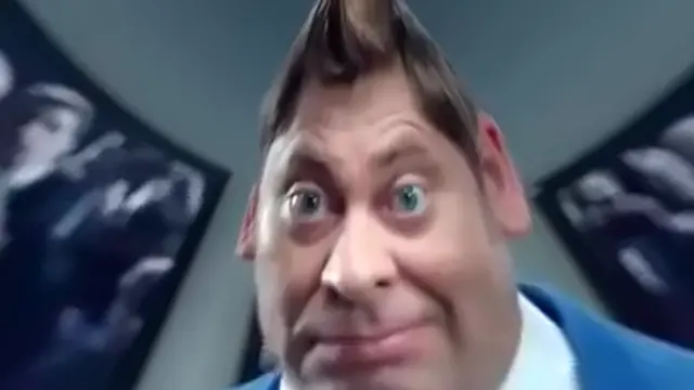 Disco face blank meme template
