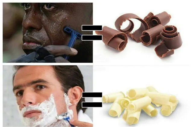 Where chocolate comes from blank meme template