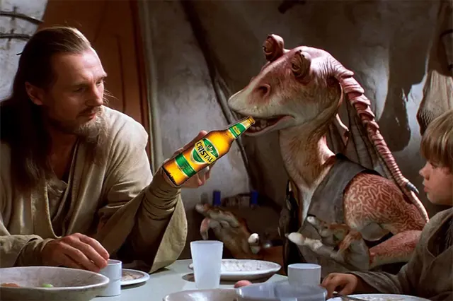 Cerveza Cristal beer meme template