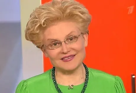 Шаблон мема «Елена Малышева» без готовой подписи