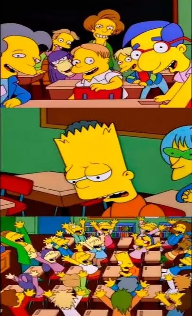 say the line bart! simpsons blank meme template