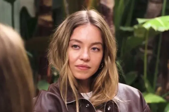 Arrogant Sydney Sweeney blank meme template