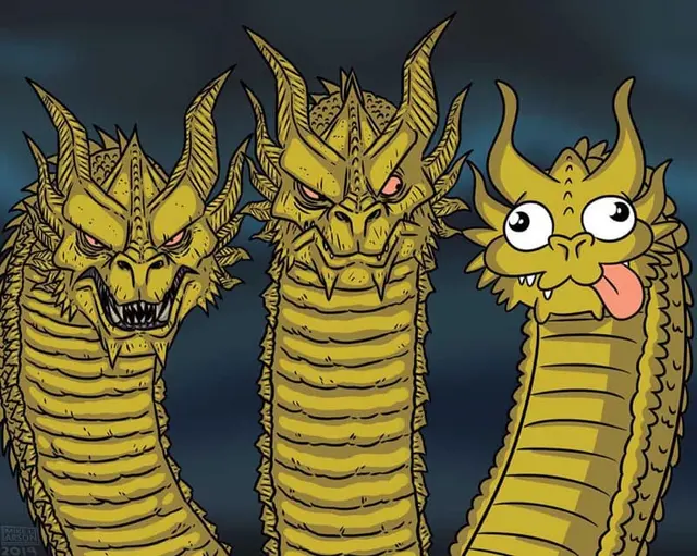 Hydra blank meme template