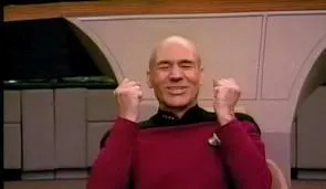 Happy Picard blank meme template