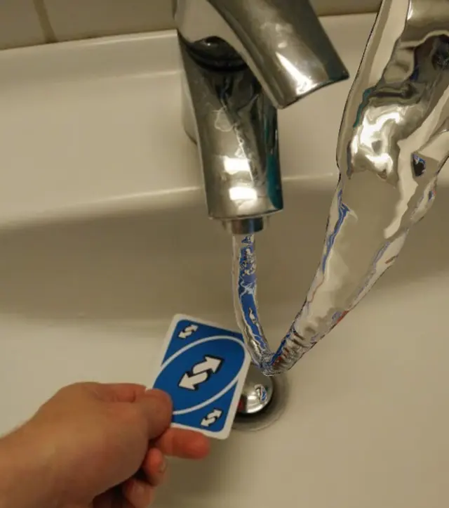 Uno Reverse Card blank meme template