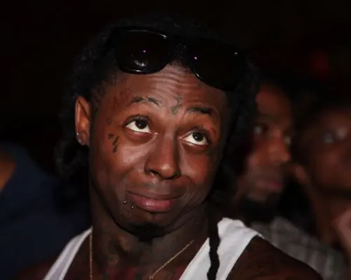 Lil Wayne blank meme template