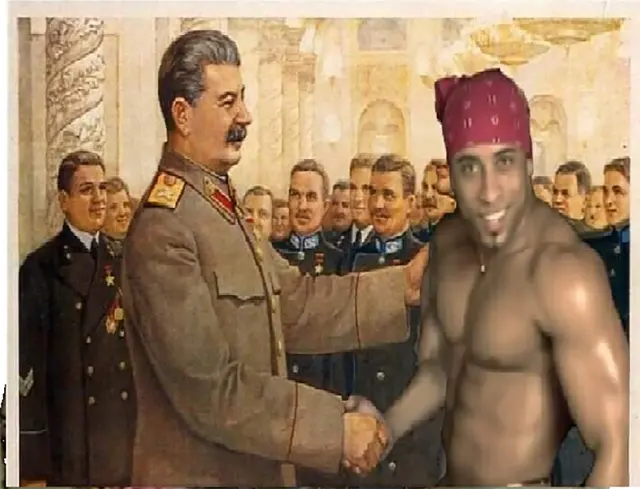 History Channel at night blank meme template