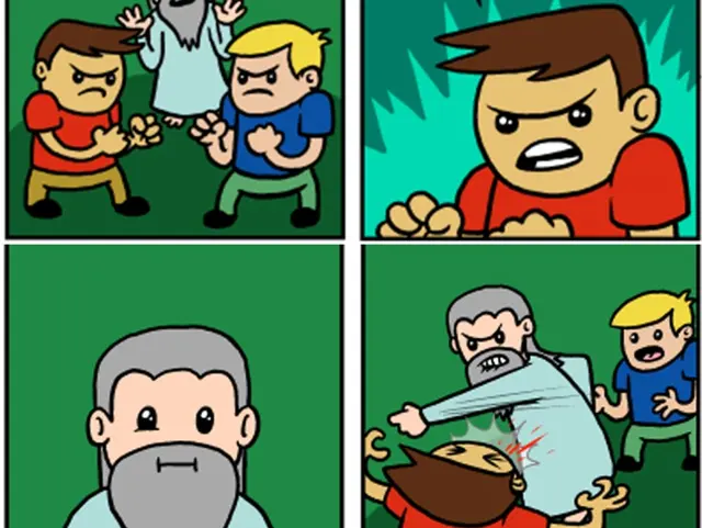 Violence Is Never the Answer blank meme template
