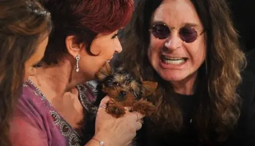 Selfish Ozzy blank meme template