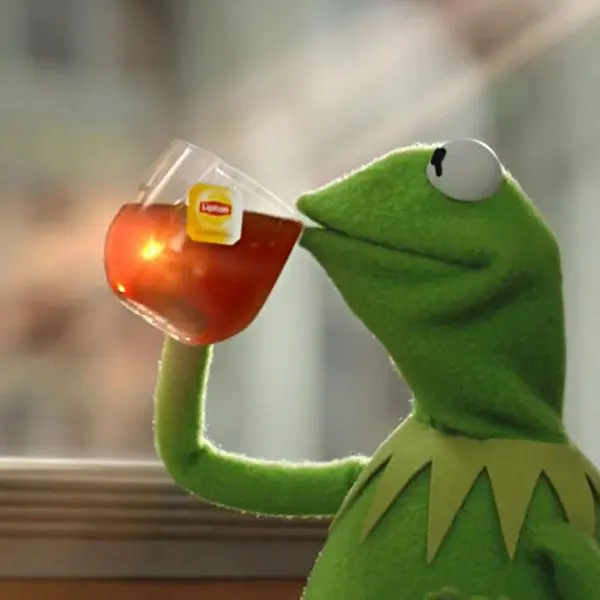 But That’s None of My Business blank meme template