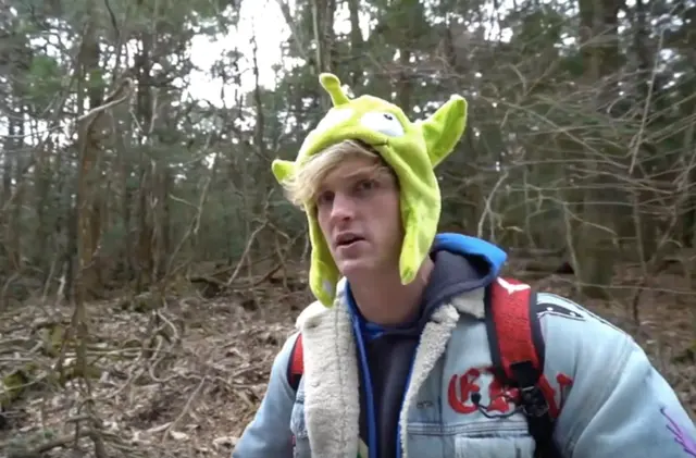 Logan Paul blank meme template