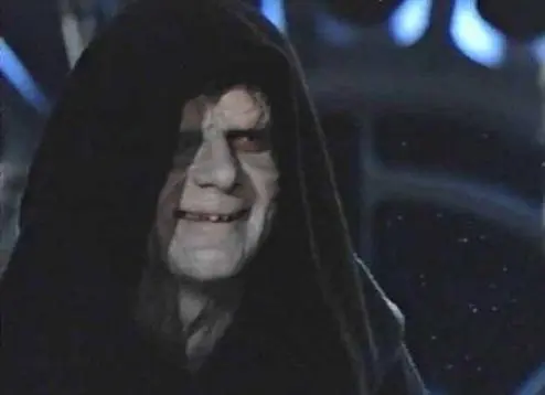 Emperor Palpatine blank meme template