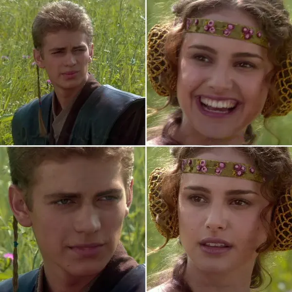 Anakin and Padme Change the World For the Better blank meme template