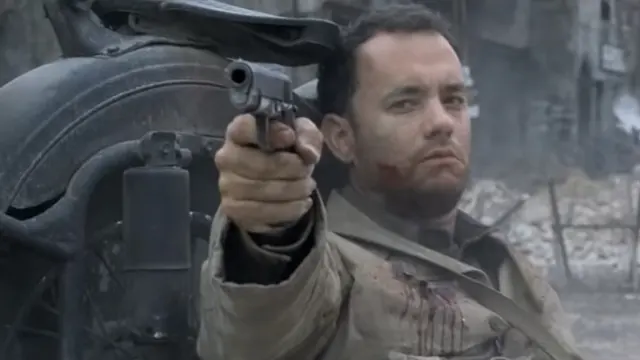 Tom Hanks vs. Tank blank meme template