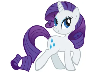 Rarity blank meme template