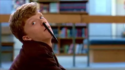 Original Bad Luck Brian blank meme template