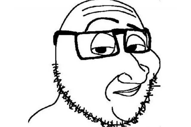 Smugjak blank meme template
