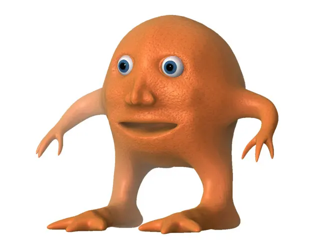 Шаблон мема «Mr. Orange» без готовой подписи