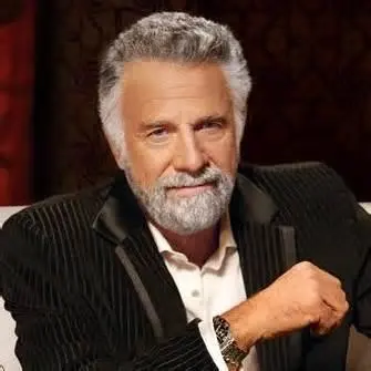 Dos Equis Guy Awesome blank meme template