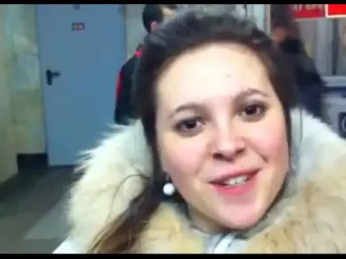 Sveta from Ivanovo blank meme template