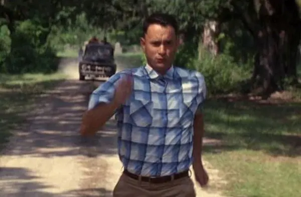 Run, Forrest, Run! blank meme template