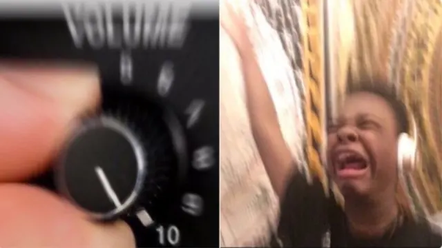 Turn Up the Volume blank meme template