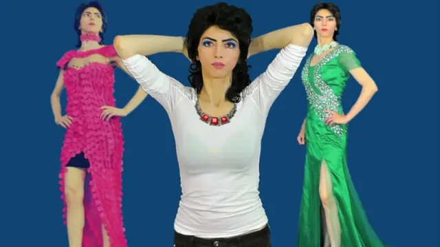 Nasim Aghdam blank meme template