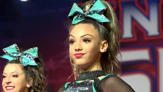 Smug Cheerleader blank meme template