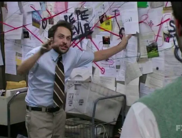 Trying to explain blank meme template