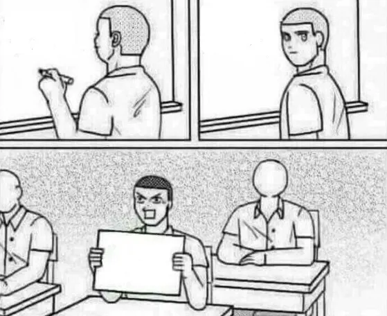 Star Wars Math blank meme template