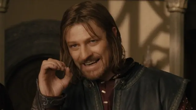 One does not simply walk into Mordor blank meme template